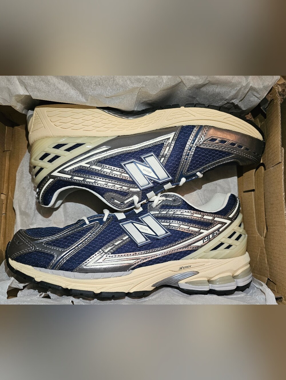 New Balance 1906R Vintage Indigo Silver U1906RCK Men 9.5 Women 11 NEW